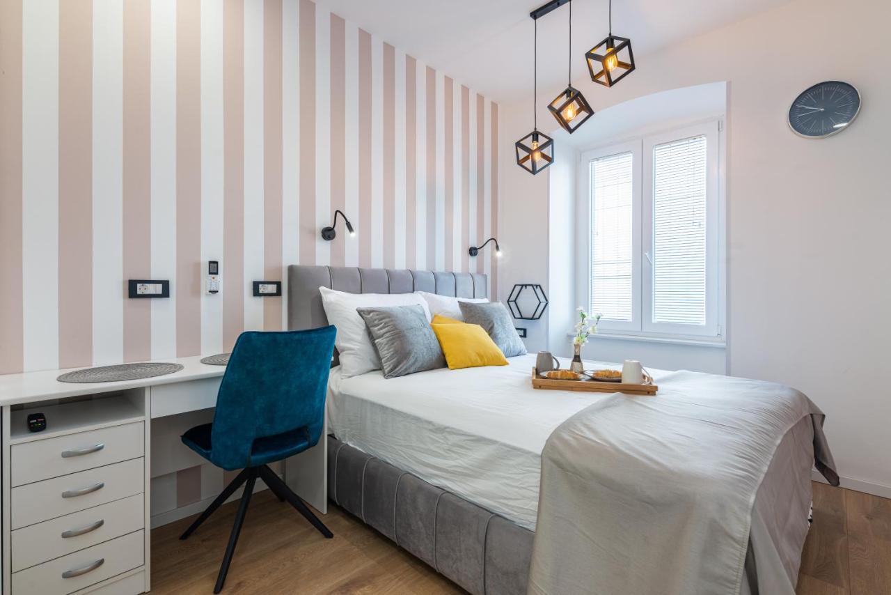 Apartments & Rooms Six Rijeka Dış mekan fotoğraf